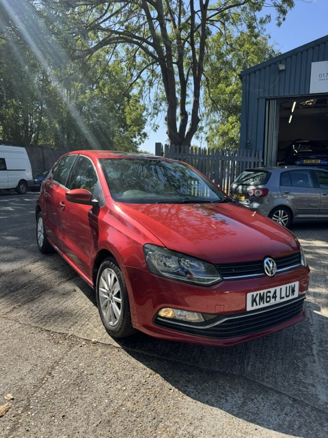 2014 Volkswagen Polo 1.2