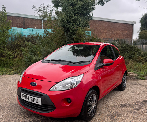 2014 Ford KA Edge