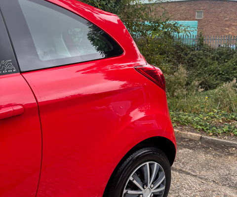 2014 Ford KA Edge