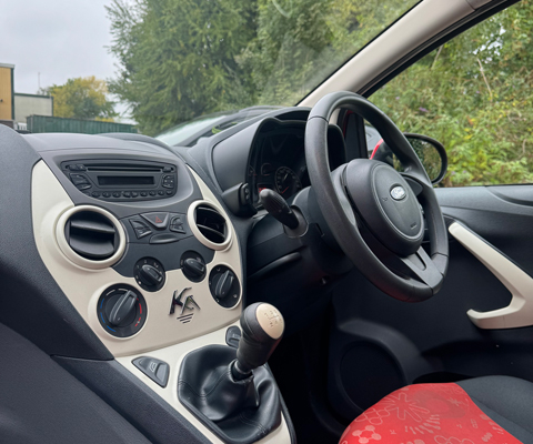2014 Ford KA Edge