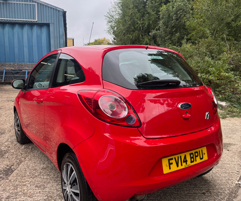 2014 Ford KA Edge