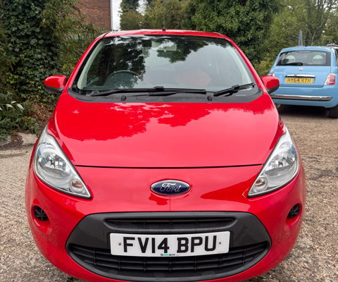 2014 Ford KA Edge