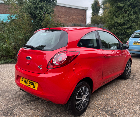 2014 Ford KA Edge