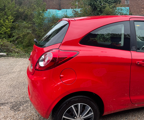 2014 Ford KA Edge