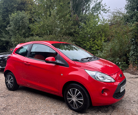 2014 Ford KA Edge