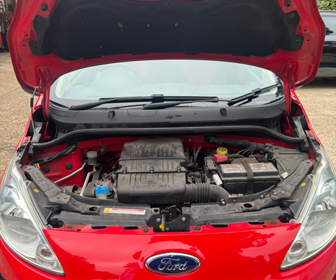 2014 Ford KA Edge