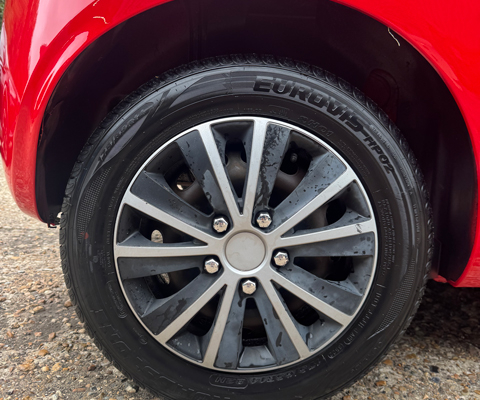 2014 Ford KA Edge